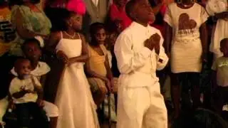 Michael Jackson at Mississippi Wedding