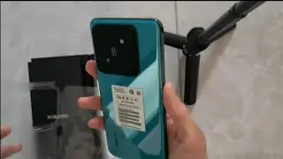 Xiaomi 14 Pro 5G Gulf Blue Unboxing!