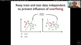 Johannes Fahrenfort: Pitfalls in multivariate classification analysis of EEG data