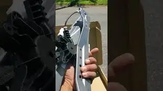 2016 Chrysler Town & Country driver side Power Window Repair
