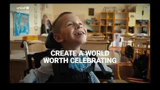 Create a world worth celebrating - World Children's Day