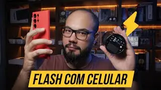 Como controlar seu flash pelo celular ⚡📱