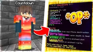 CREATING THE *INSANE* MAXED OUT PVP GODSET (OP)!!! | Minecraft Skyblock | Complex