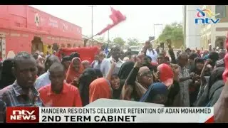 Mandera residents celebrate retention of Adan Mohammed