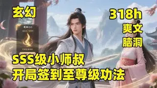 （318小时合集）【SSS级小师叔，开局签到至尊级功法】🔥世俗富家子秦天，加入了昆仑剑派，成为了昆仑小师叔，觉醒签到系统，本想躺平签到修炼，却被躲避追杀的绝情女帝拜师，从此和女帝徒弟过上没羞没臊的生活