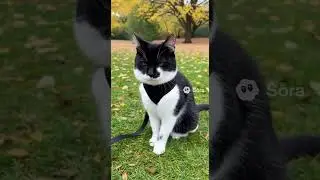 Meow-ster Muomuo's NYC Rampage! Bridge Winds, Square Steals &ndash; Adorably Epic! 😻