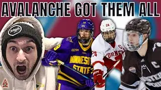 COLORADO AVALANCHE THE WORST NHL TEAM FOR COLLEGE FREE AGENTS | NCAA HOCKEY UFA | The Sota Pod CLIPS
