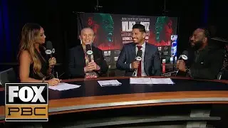 Booker T joins PBC on FOX to predict the outcome of Wilder vs. Ortiz II | PBC ON FOX