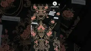 Bareeze new Summer luxury lawn#dressdesign #2022#collection#fancy #partywear dress#short #online