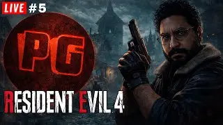 Resident Evil 4 Remake &ndash; Hardcore Playthrough | Live 5 (PT-BR)
