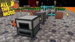 Latex To Plastic - EP16 - ATM8: Volcano Block (Minecraft)