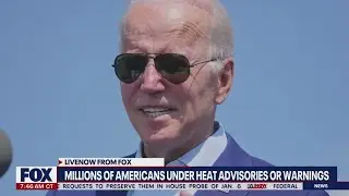 Joe Biden has COVID-19, experiencing 'mild symptoms' | LiveNOW from FOX