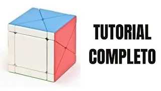 FISHER SKEWB - Tutorial Completo de Como resolver #fisherskewb #skewb