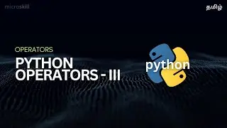 Python Operators 3
