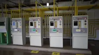 Chlorinators room