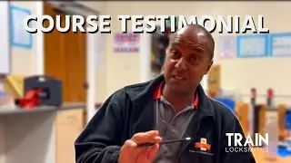 BILLY'S REVIEW OF OUR 3 DAY BESPOKE LOCKSMITH COURSE | LOCKSMITH TRAINING CENTRE