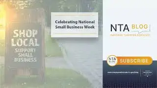 Celebrating National Small Business Week