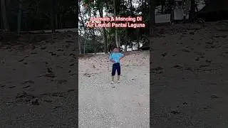 Relax and fish at Laguna Beach, Kaur Regency, Indonesia #viralvideo #shorts #fishing