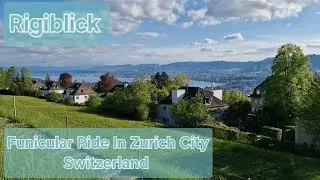 தமிழில் Driverless Funicular Ride In #zurich  City | Seilbahn Rigiblick #b2clicks | Swiss #travel