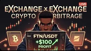 Exchange to Exchange Crypto Arbitrage (Less risk More Profit)