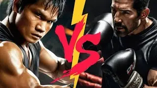 The Fury of Legends: Tony Jaa vs. Scott Adkins