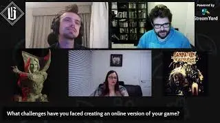 BOARD GAME DESIGN Q&A | Digital table top games