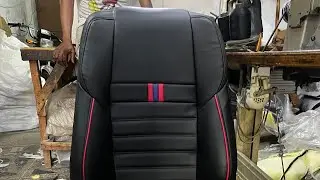 Toyota Fortuner complete seat covers transformation