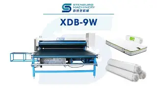 XDB-9W Automatic mattress roll-packing machine