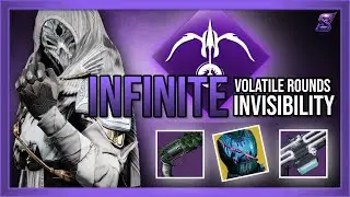INFINITE INVISIBILITY & VOLATILE ROUNDS WITH THIS BUILD (VOID HUNTER) | DESTINY 2