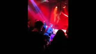 Saschiene live @ Roxy Prague 16.2.2013