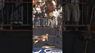 Teddy Hart hits a Shooting Star Press on Sabu! #indies #indywrestling #wwe #sabu #teddyhart #hart