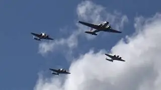 Classic Formation at Zigermeet 2019 Mollis Switzerland