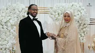 Cinematic Muslim Wedding Highlights | Warsame & Ikram | Aria Banquet Hall, Surrey BC, Canada