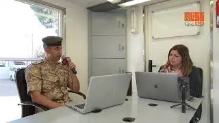Interview with Lieutenant Colonel. Ayman Al-Zoubi, First Recruitment Staff Officer
