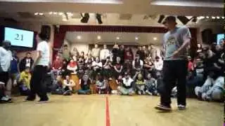 Popping Final | Hoan VS Kid Boogie | Dance Society Vol.1