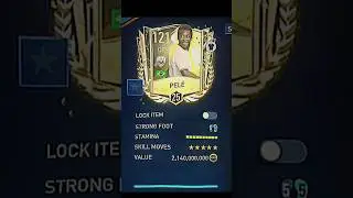 PELE UnReal 💀🔥 #fifamobile