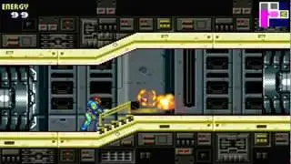 Metroid Fusion [Part 1 - Beginning, Missiles, Morph Ball, Charge Beam, Bombs and Hi-Jump][ENG]