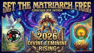 💥 2026 SET THE MATRIARCH FREE ✊🏿 Conscious Rap 🌍Old World is Crumbling ✨ Divine Feminine is Rising