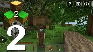 Survivalcraft 2 - Survival gameplay - part 1 (Android, iOS)