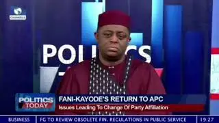DEFECTION: Fani-Kayode 'attacks' Channels TV Reporter, Seun Okinbaloye