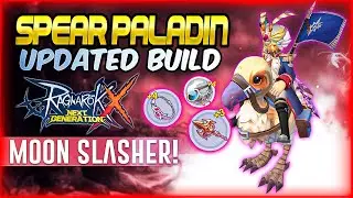 [ROX GLOBAL] F2P Paladin Updated Build LVL 60+ (SPEAR) - Character Progression.