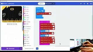 Micro:Bit activer des roues avec un MOTOR SHIELD