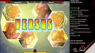 Gconceptz (MSP) vs Sanford Kelly (Thrax) Ft10 (3 sets) NULLDC