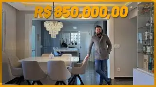 EXCLUSIVO: APARTAMENTO TOTALMENTE MOBILIADO COM TERRAÇO  | CXS DO SUL | MADUREIRA