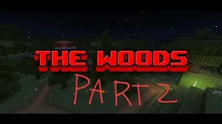I AM GETTING OUT OF HERE!!! The Woods - Minecraft Horror Map (Part 2)