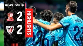 HIGHLIGHTS I Sunderland AFC 2-2 Athletic Club U21 I Premier League International Cup 2024/25