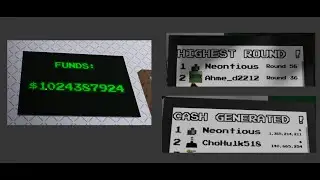Roblox Triangulate  HIGHEST ROUND RECORDED (?) (round 55) (no surplus and no gamepasses)