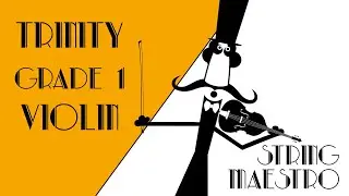 'Flash of Light'ning' - Lumsden & Attwood. Grade 1 violin exam piece (Trinity). Violin: Scott Heron.