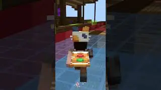 First gift on The Hive - Gingerbread Cape in DeathRun - #Minecraft #Hive #TheHive