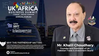 Grow your business from Pakistan into Africa&mdash;join the UK&ndash;Africa Summit 2025!